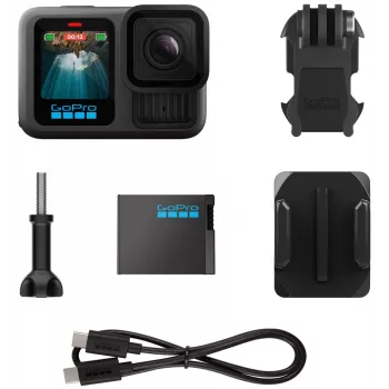 GOPRO Hero 13 kamera musta action-urheilu (chdhx-131-rw)