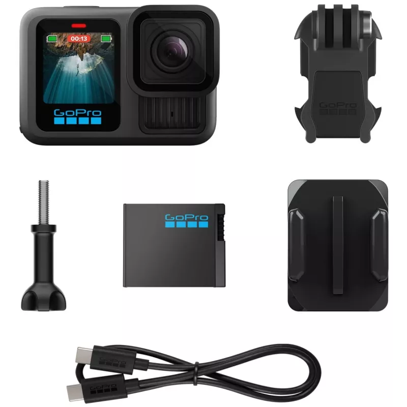 GOPRO Hero 13 kamera musta action-urheilu (chdhx-131-rw)
