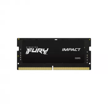 Kingston Technology FURY 64GB 4800MT/s DDR5 CL38 SODIMM (2 kpl:n sarja) Impact