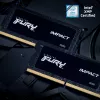Kingston Technology FURY 64GB 4800MT/s DDR5 CL38 SODIMM (2 kpl:n sarja) Impact