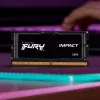 Kingston Technology FURY 64GB 4800MT/s DDR5 CL38 SODIMM (2 kpl:n sarja) Impact