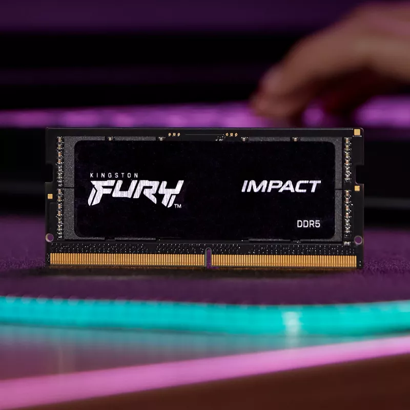 Kingston Technology FURY 64GB 4800MT/s DDR5 CL38 SODIMM (2 kpl:n sarja) Impact