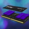 Kingston Technology FURY 64GB 4800MT/s DDR5 CL38 SODIMM (2 kpl:n sarja) Impact