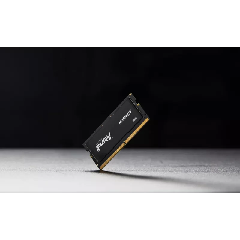 Kingston Technology FURY 64GB 4800MT/s DDR5 CL38 SODIMM (2 kpl:n sarja) Impact