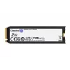 Kingston Technology 2000G RENEGADE PCIe 4.0 NVMe SSD jäähdytyssiilillä