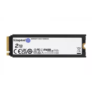 Kingston Technology 2000G RENEGADE PCIe 4.0 NVMe SSD jäähdytyssiilillä