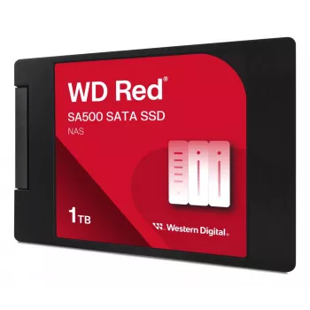WESTERN DIGITAL SSD - WD Red SA500 - 1 TB - SATA 6 Gbit/s - 2,5