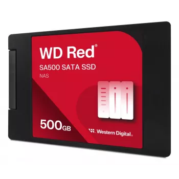 WESTERN DIGITAL SSD - WD Red SA500 - 500 GB - SATA 6 Gbit/s - 2,5