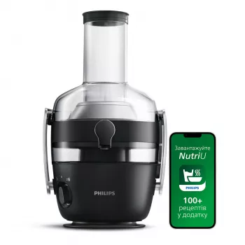 Philips Avance Collection HR1919/70 mehulinko 1000 W musta