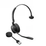 Jabra Engage 55 - USB-A MS Mono, EMEA/APAC, langaton, toimisto/callcenter, 57 g, headset, musta, titaani