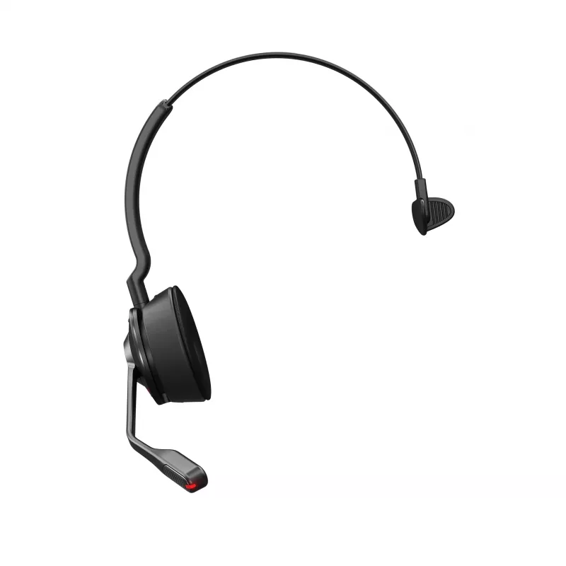 Jabra Engage 55 - USB-A MS Mono, EMEA/APAC, langaton, toimisto/callcenter, 57 g, headset, musta, titaani