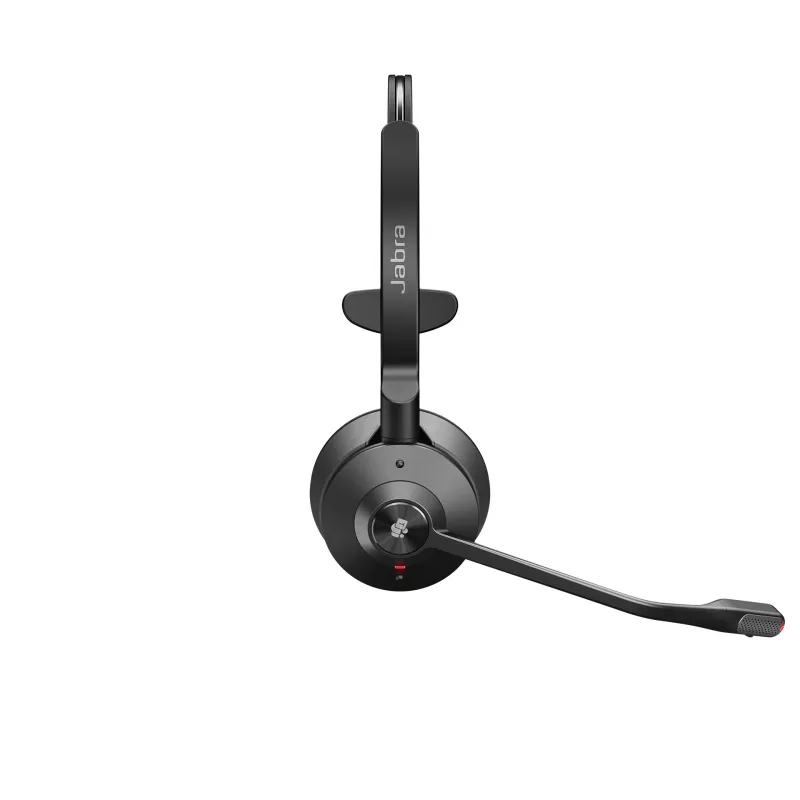 Jabra Engage 55 - USB-A MS Mono, EMEA/APAC, langaton, toimisto/callcenter, 57 g, headset, musta, titaani