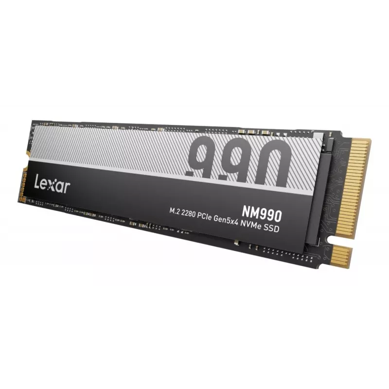 LEXAR SSD – NM990 – 2 TB – PCIe Gen5 x4 – M.2 2280