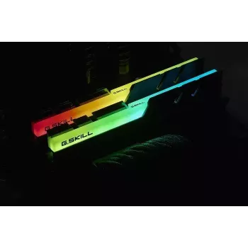 DIMM 16 GB DDR4-3000 (2x 8 GB) Dual-Kit, keskusmuisti musta, F4-3000C16D-16GTZR, Trident Z RGB, INTEL XMP
