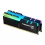 DIMM 16 GB DDR4-3000 (2x 8 GB) Dual-Kit, keskusmuisti musta, F4-3000C16D-16GTZR, Trident Z RGB, INTEL XMP