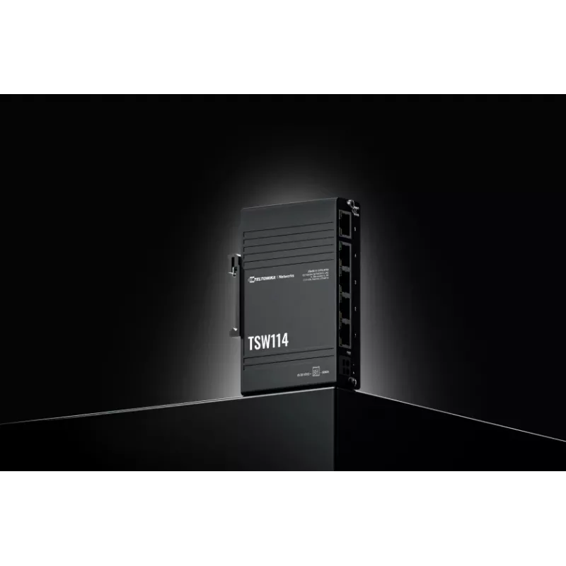 TELTONIKA Tsw114 hallitsematon 5-porttinen Gigabit Ethernet -kytkin