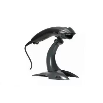 HONEYWELL viivakoodilukija Voyager 1200g USB -sarja - sisältää mustan lukijan 1200g & jäykän esittelytelineen & spiraali-USB Type-A -kaapelin 3 m