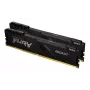 Kingston Technology FURY Beast 32GB 3200MT/s DDR4 CL16 DIMM (2 kpl:n pakkaus) 1Gx8 musta