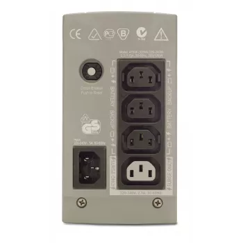 APC Back-UPS CS 325 ilman ohjelmistoa keskeytymätön virransyöttö (UPS) 0,325 kVA 210 W