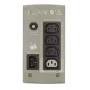APC Back-UPS CS 325 ilman ohjelmistoa keskeytymätön virransyöttö (UPS) 0,325 kVA 210 W