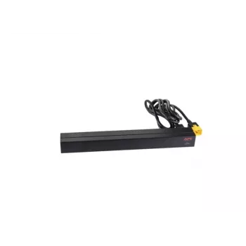 APC NetShelter Basic Rack PDU, 1U, 1PH, 3,7kW 230V 16A tai 3,3kW 208V 16A, x12 C13-lähtöä, C20-kaapeli