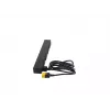APC AP9565 Basic räkki-PDU-virranjakelulaite, 1U, yksivaiheinen, 16 A, 208/230 V, 3680 W, 12 C13-lähtöä, C20-tulo, 2,5 m johto, musta