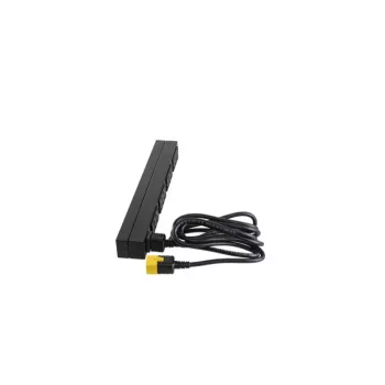 APC NetShelter Basic Rack PDU, 1U, 1PH, 3,7kW 230V 16A tai 3,3kW 208V 16A, x12 C13-lähtöä, C20-kaapeli