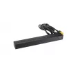 APC AP9565 Basic räkki-PDU-virranjakelulaite, 1U, yksivaiheinen, 16 A, 208/230 V, 3680 W, 12 C13-lähtöä, C20-tulo, 2,5 m johto, musta