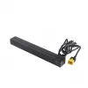 APC AP9565 Basic räkki-PDU-virranjakelulaite, 1U, yksivaiheinen, 16 A, 208/230 V, 3680 W, 12 C13-lähtöä, C20-tulo, 2,5 m johto, musta