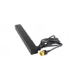 APC AP9565 Basic räkki-PDU-virranjakelulaite, 1U, yksivaiheinen, 16 A, 208/230 V, 3680 W, 12 C13-lähtöä, C20-tulo, 2,5 m johto, musta