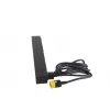APC AP9565 Basic räkki-PDU-virranjakelulaite, 1U, yksivaiheinen, 16 A, 208/230 V, 3680 W, 12 C13-lähtöä, C20-tulo, 2,5 m johto, musta
