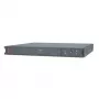 APC Smart-UPS SC 450VA 230V - 1U räkkikiinnitys/Tower, Line-Interactive, 0,45 kVA, 280 W, siniaalto, 151 V, 302 V