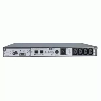 APC Smart-UPS SC 450VA 230V - 1U räkkikiinnitys/Tower, Line-Interactive, 0,45 kVA, 280 W, siniaalto, 151 V, 302 V
