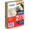 Epson Premium Glossy Photo Paper - 10x15cm - 2x 40 arkkia