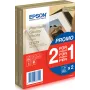 Epson Premium Glossy Photo Paper - 10x15cm - 2x 40 arkkia