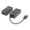 DIGITUS USB 1.1 -jatko Cat5/5e/6 kautta
