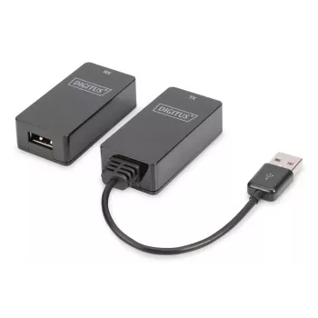 DIGITUS USB 1.1 -jatko Cat5/5e/6 kautta