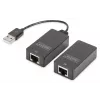 DIGITUS USB 1.1 -jatko Cat5/5e/6 kautta