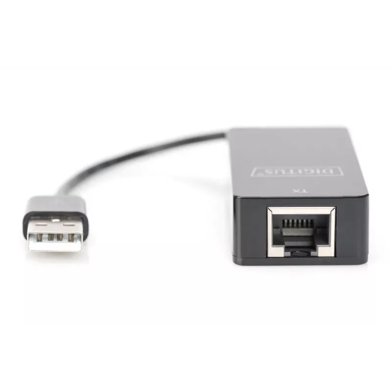 DIGITUS USB 1.1 -jatko Cat5/5e/6 kautta