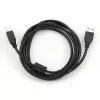 GEMBIRD Premium-laatu USB A-uros B-uros kaapeli – 2 m