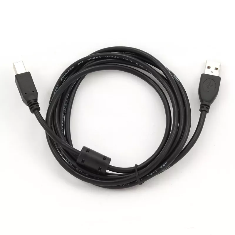 GEMBIRD Premium-laatu USB A-uros B-uros kaapeli – 2 m