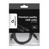 GEMBIRD Premium-laatu USB A-uros B-uros kaapeli – 2 m