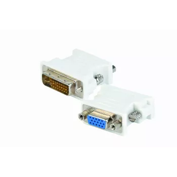 GEMBIRD sovitin DVI-A uros VGA 15-pin HD (3 riviä) naaras
