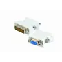 GEMBIRD sovitin DVI-A uros VGA 15-pin HD (3 riviä) naaras