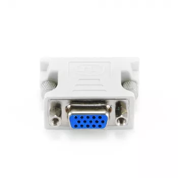GEMBIRD sovitin DVI-A uros VGA 15-pin HD (3 riviä) naaras