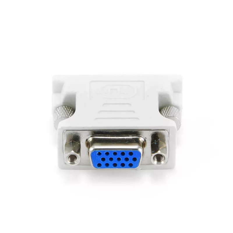 GEMBIRD sovitin DVI-A uros VGA 15-pin HD (3 riviä) naaras