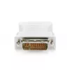 GEMBIRD sovitin DVI-A uros VGA 15-pin HD (3 riviä) naaras