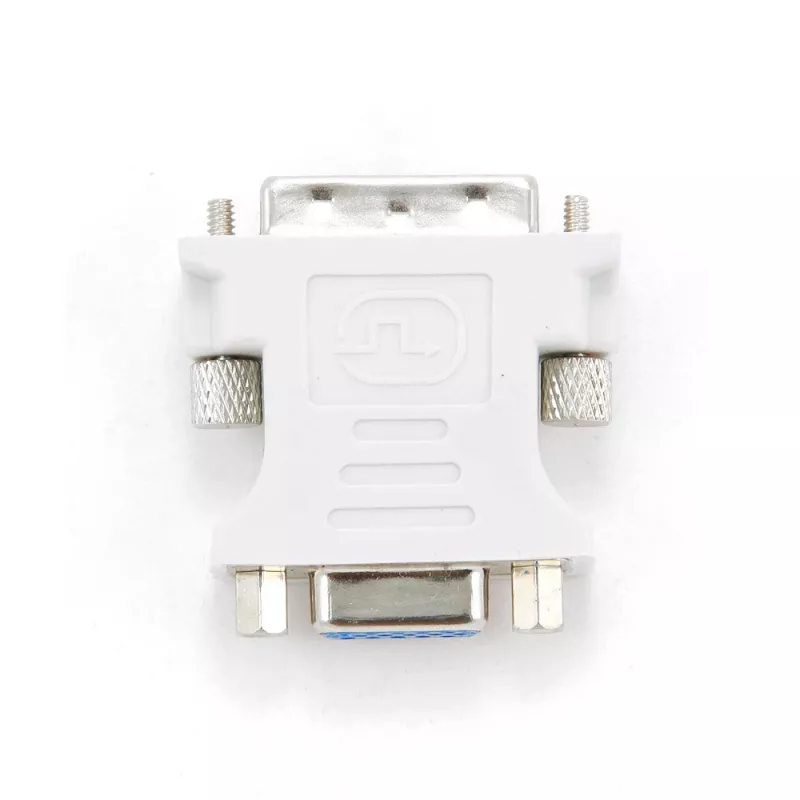 GEMBIRD sovitin DVI-A uros VGA 15-pin HD (3 riviä) naaras