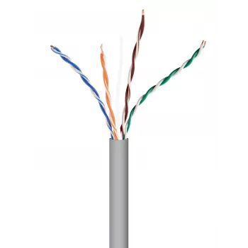 GEMBIRD verkkokaapeli – Cat 5e – UTP – 304 m – harmaa