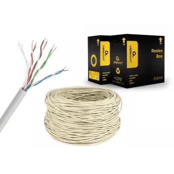 GEMBIRD verkkokaapeli – Cat 5e – UTP – 304 m – harmaa